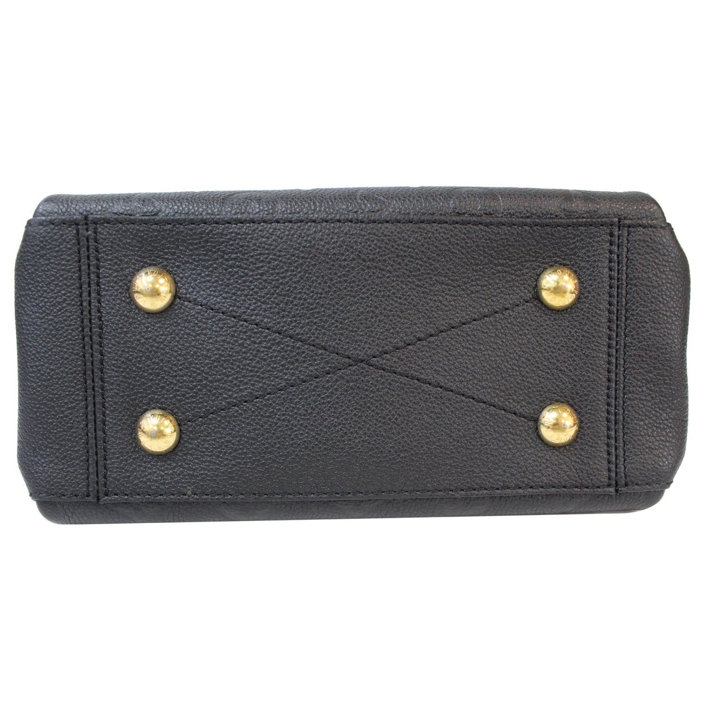 LOUIS VUITTON Surene BB Monogram Empreinte Shoulder Bag Black