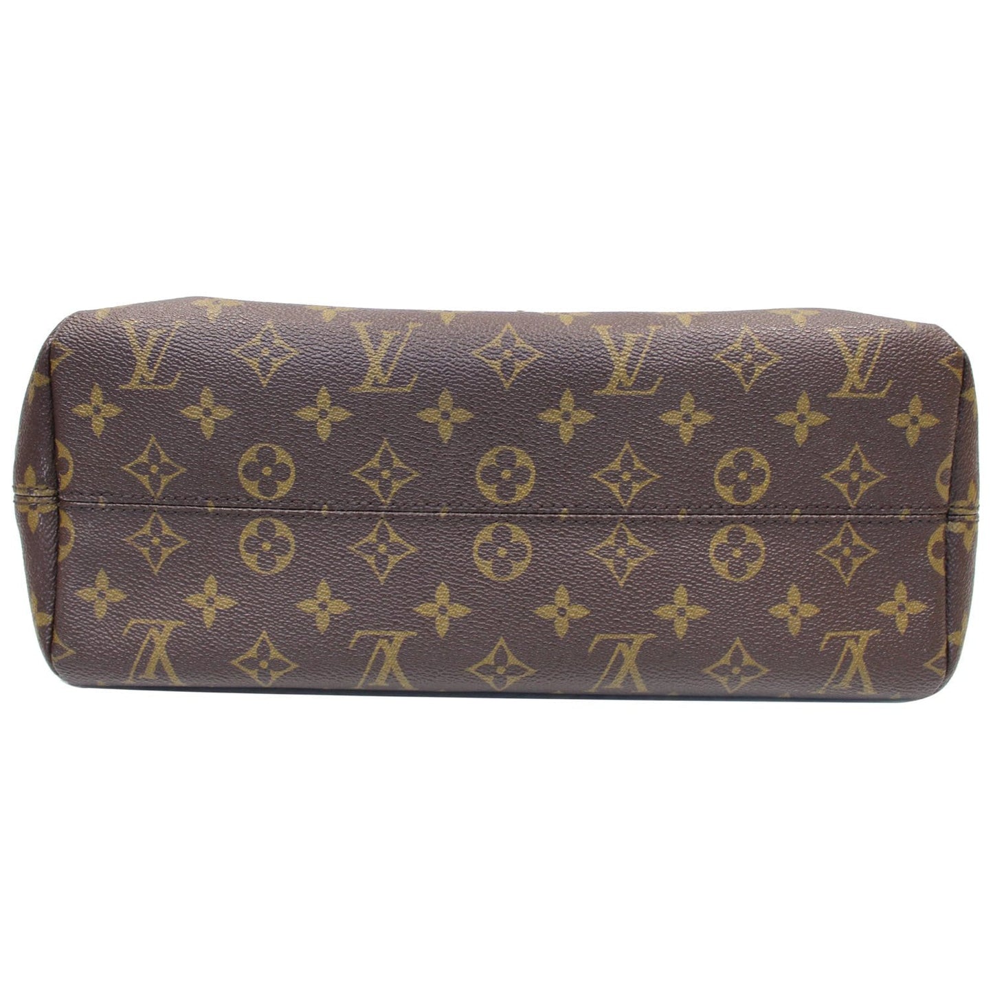 LOUIS VUITTON Monogram Canvas Raspail PM Shoulder Bag Brown
