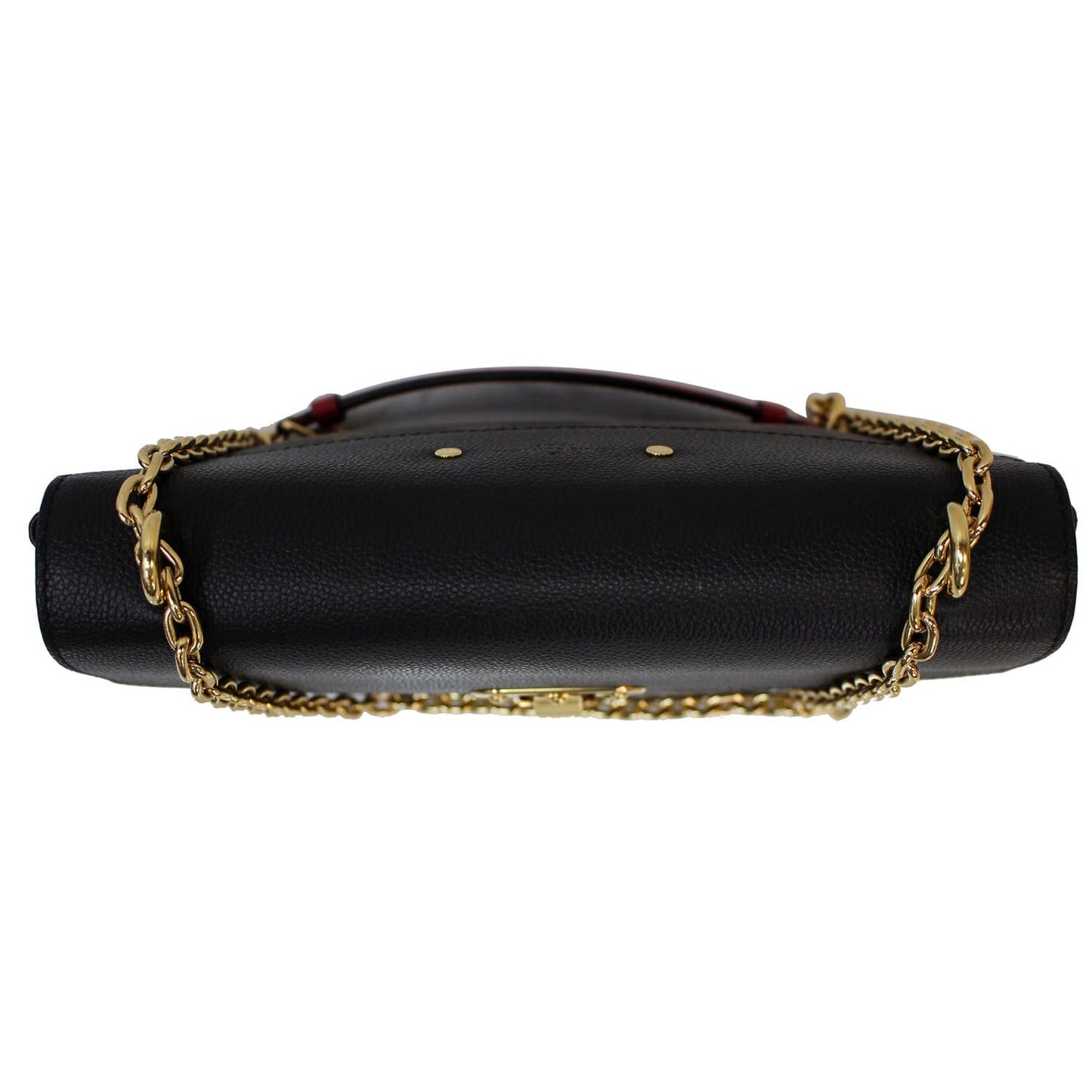 LOUIS VUITTON Saint Placide Monogram Canvas Shoulder Crossbody Bag Black