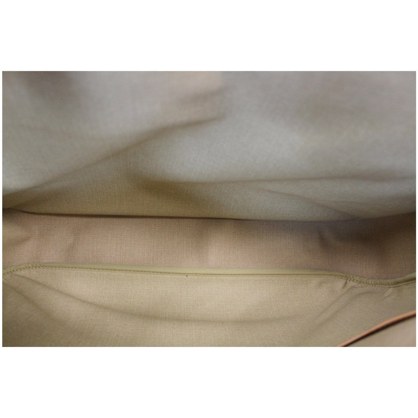 LOUIS VUITTON Alize 24 Heures Soft Suitcase Bag Brown
