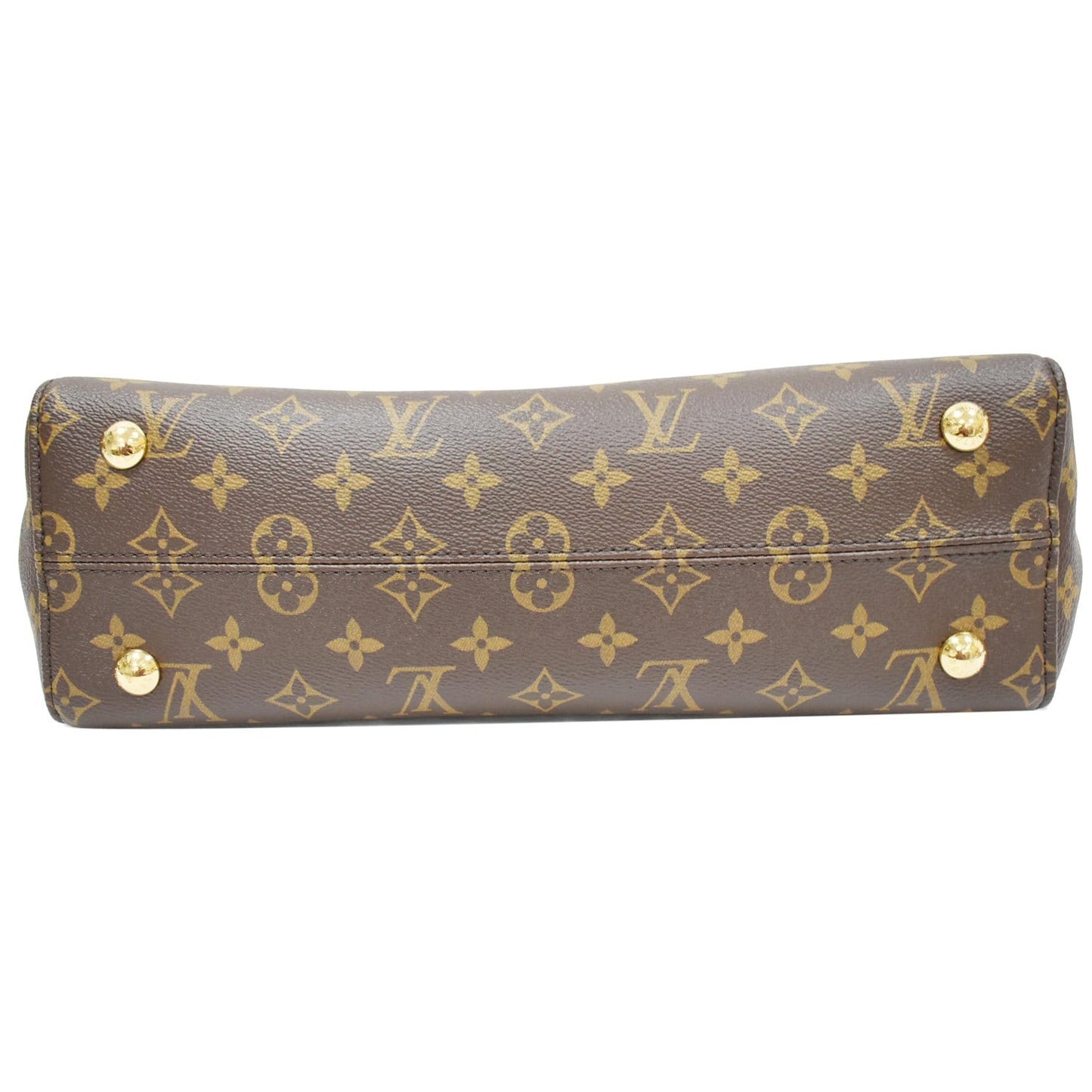 LOUIS VUITTON Venus Monogram Canvas 2way Satchel Bag Brown