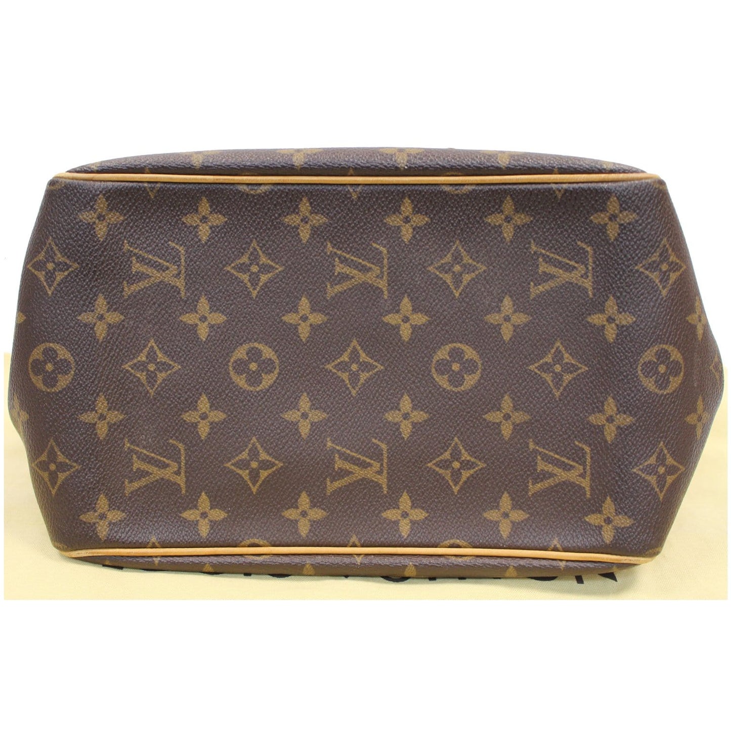 LOUIS VUITTON Batignolles Vertical Monogram Canvas Tote Bag Brown - 15% OFF