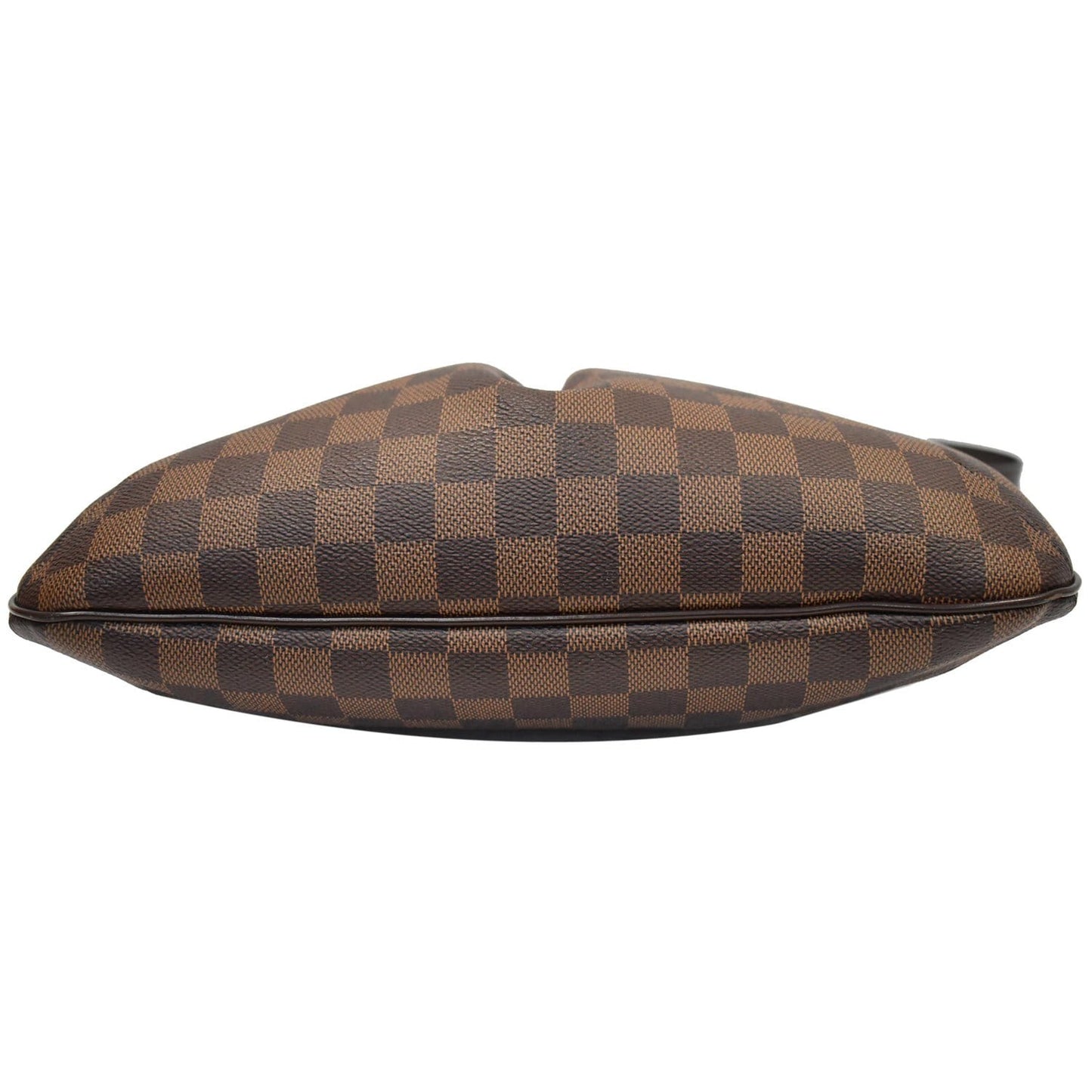 LOUIS VUITTON Bloomsbury PM Damier Ebene Crossbody Bag Brown