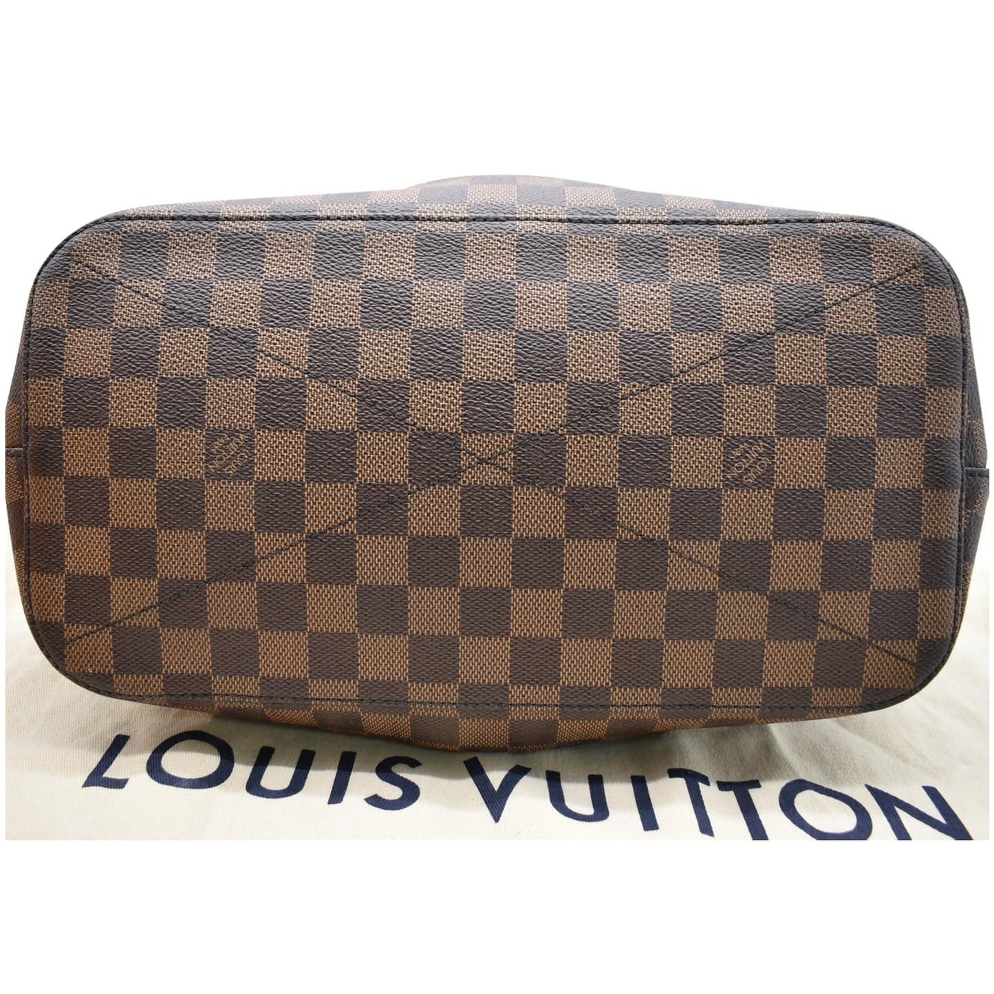 LOUIS VUITTON Siena MM Damier Ebene Shoulder Bag Brown - 10% OFF