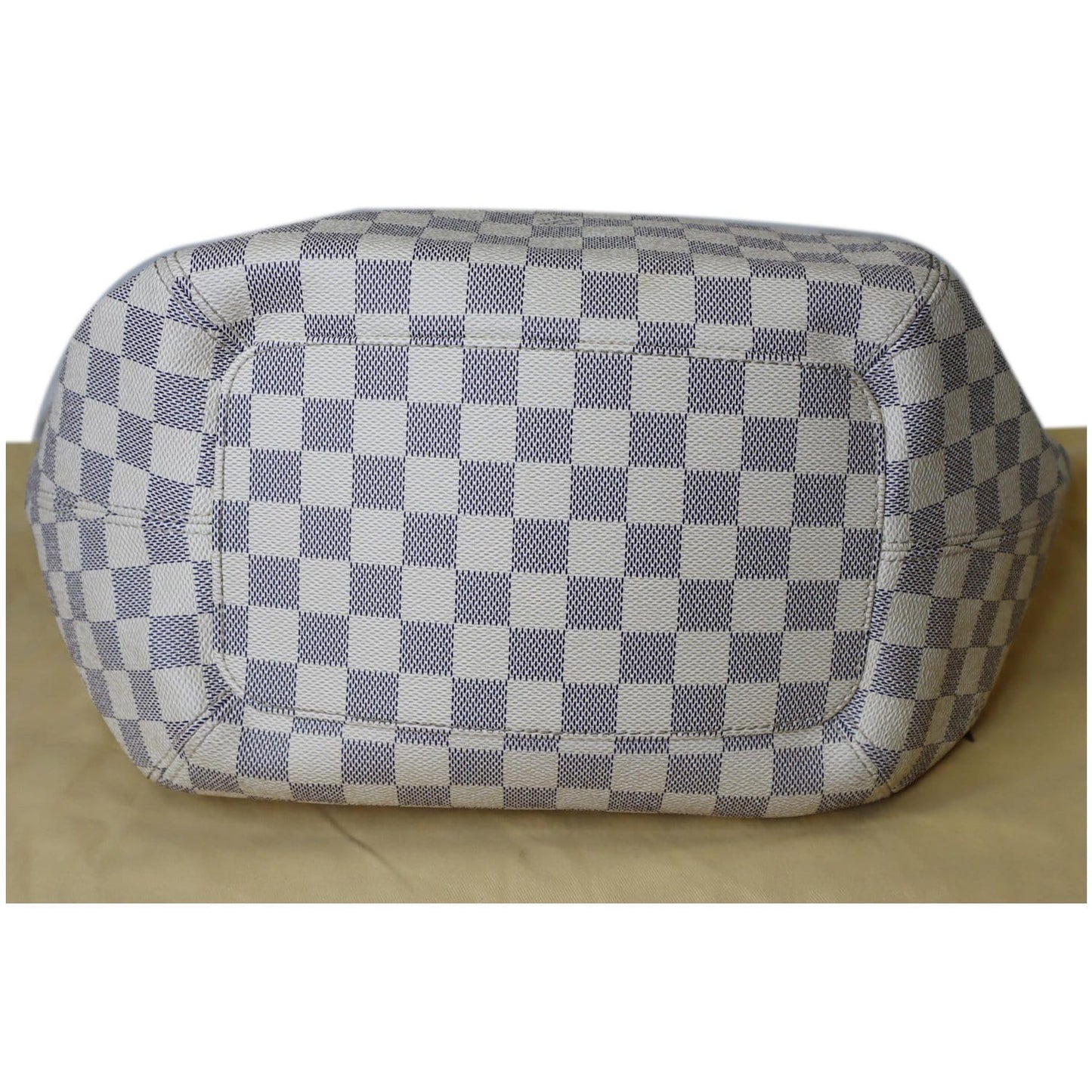 LOUIS VUITTON Salina PM Damier Azur Shoulder Bag White - 15% OFF