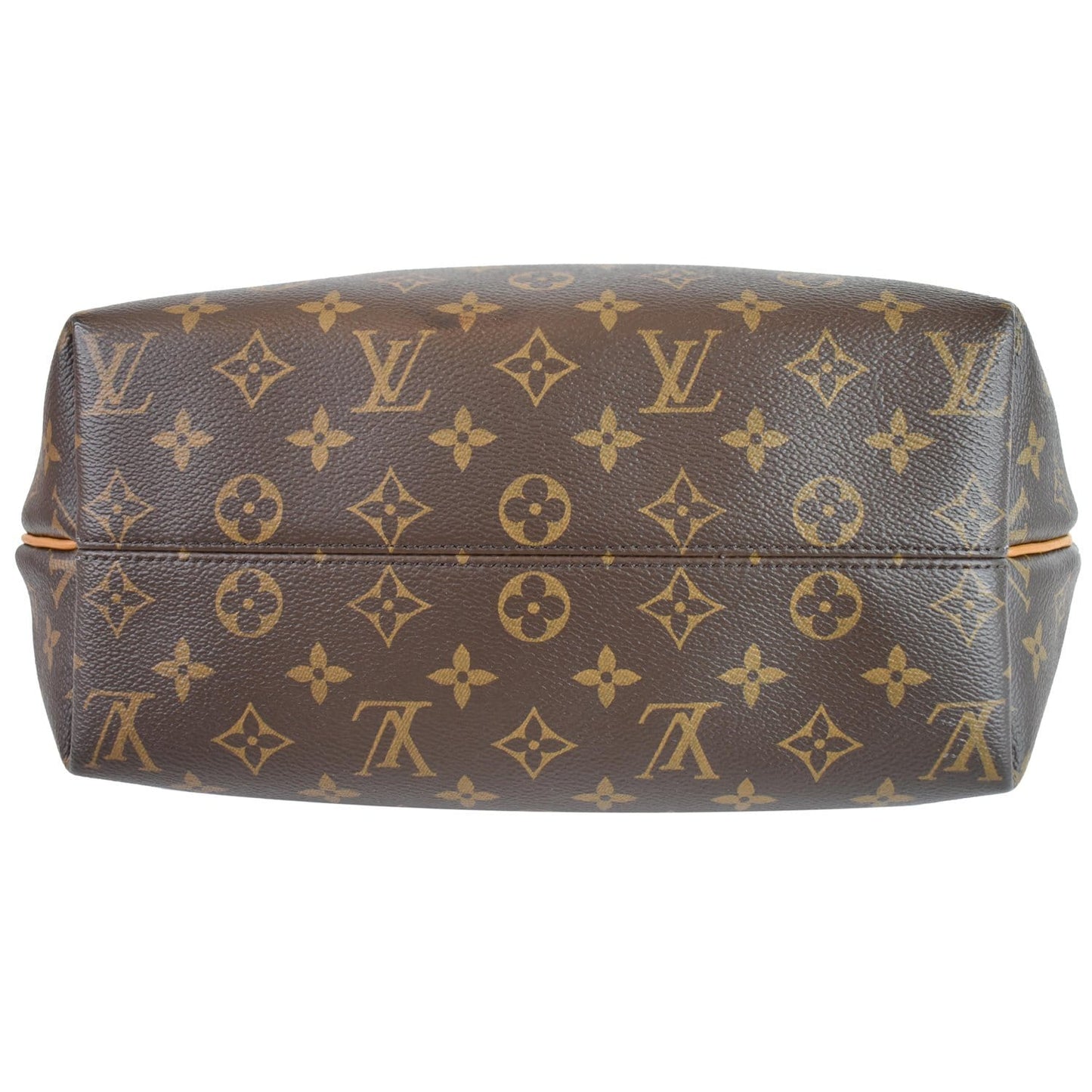 LOUIS VUITTON Turenne MM Monogram Canvas 2 Way Shoulder Bag Brown