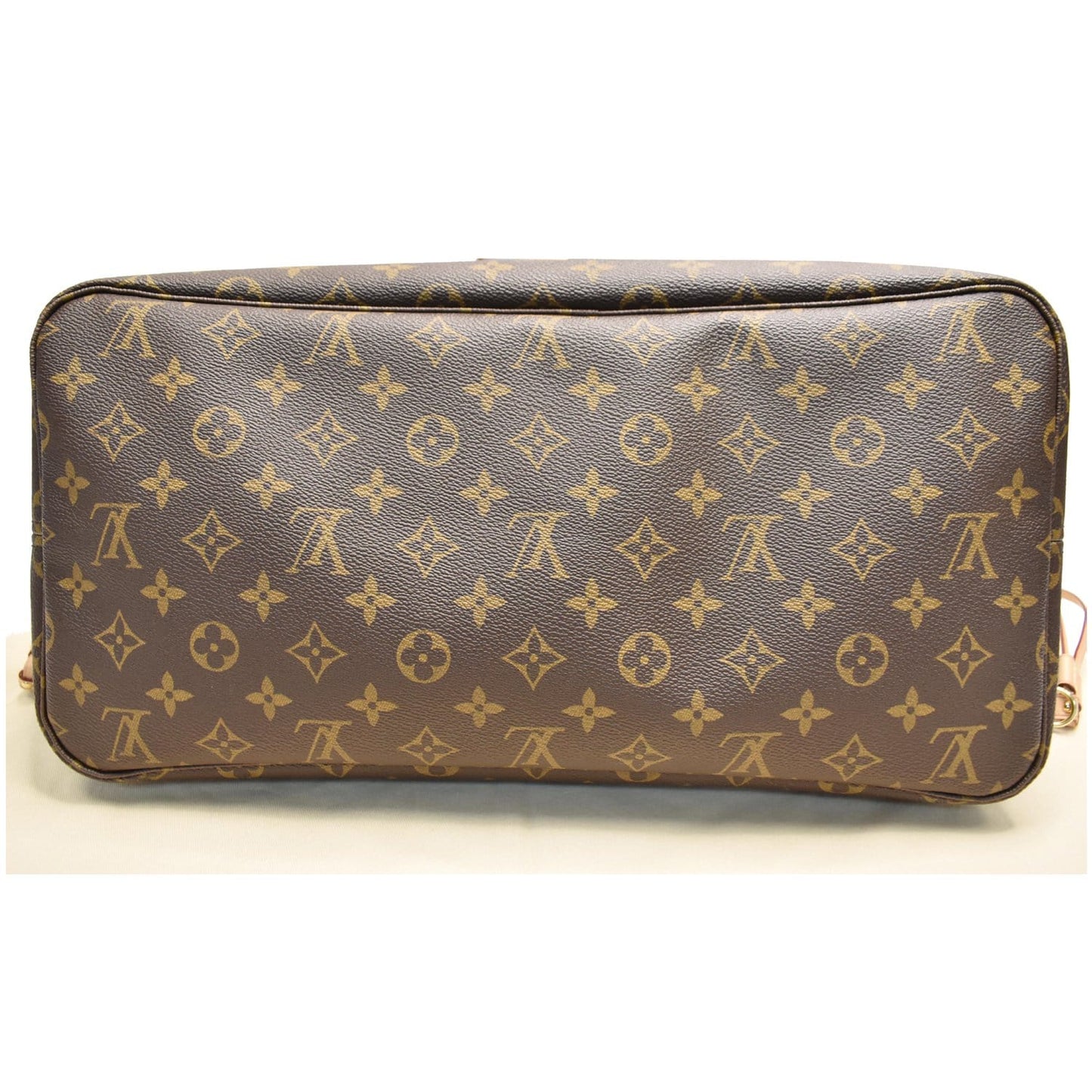 LOUIS VUITTON Neverfull GM Monogram Canvas Shoulder Bag Brown
