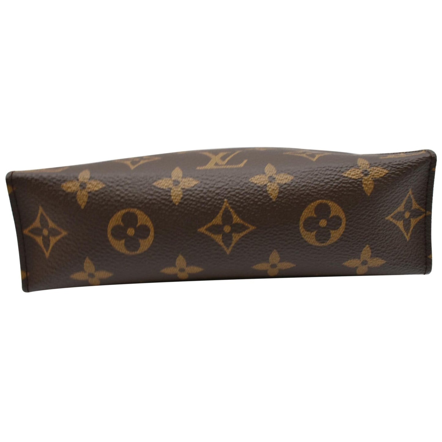 LOUIS VUITTON Toiletry 19 Monogram Canvas Cosmetics Pouch Brown