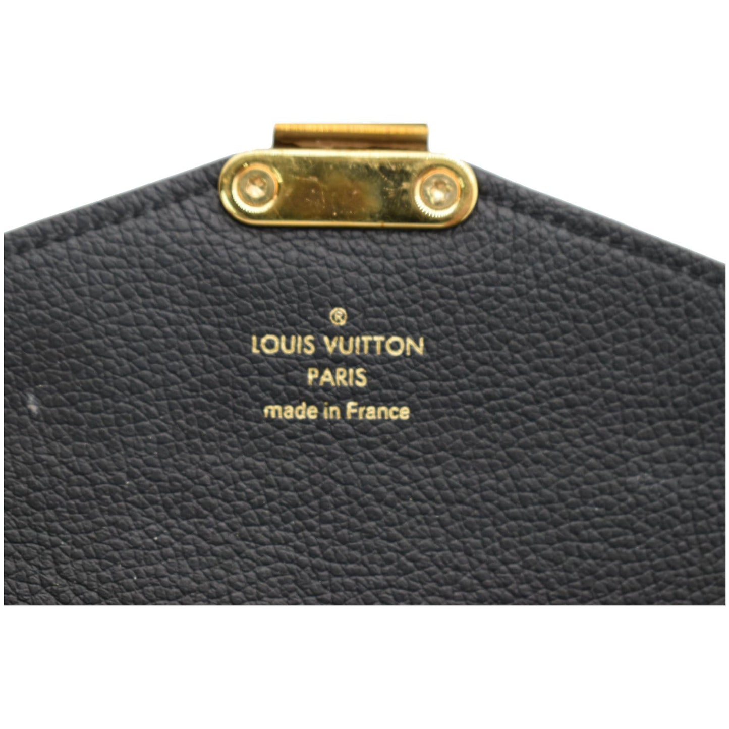 LOUIS VUITTON Pallas Monogram Canvas Pallas Wallet Brown
