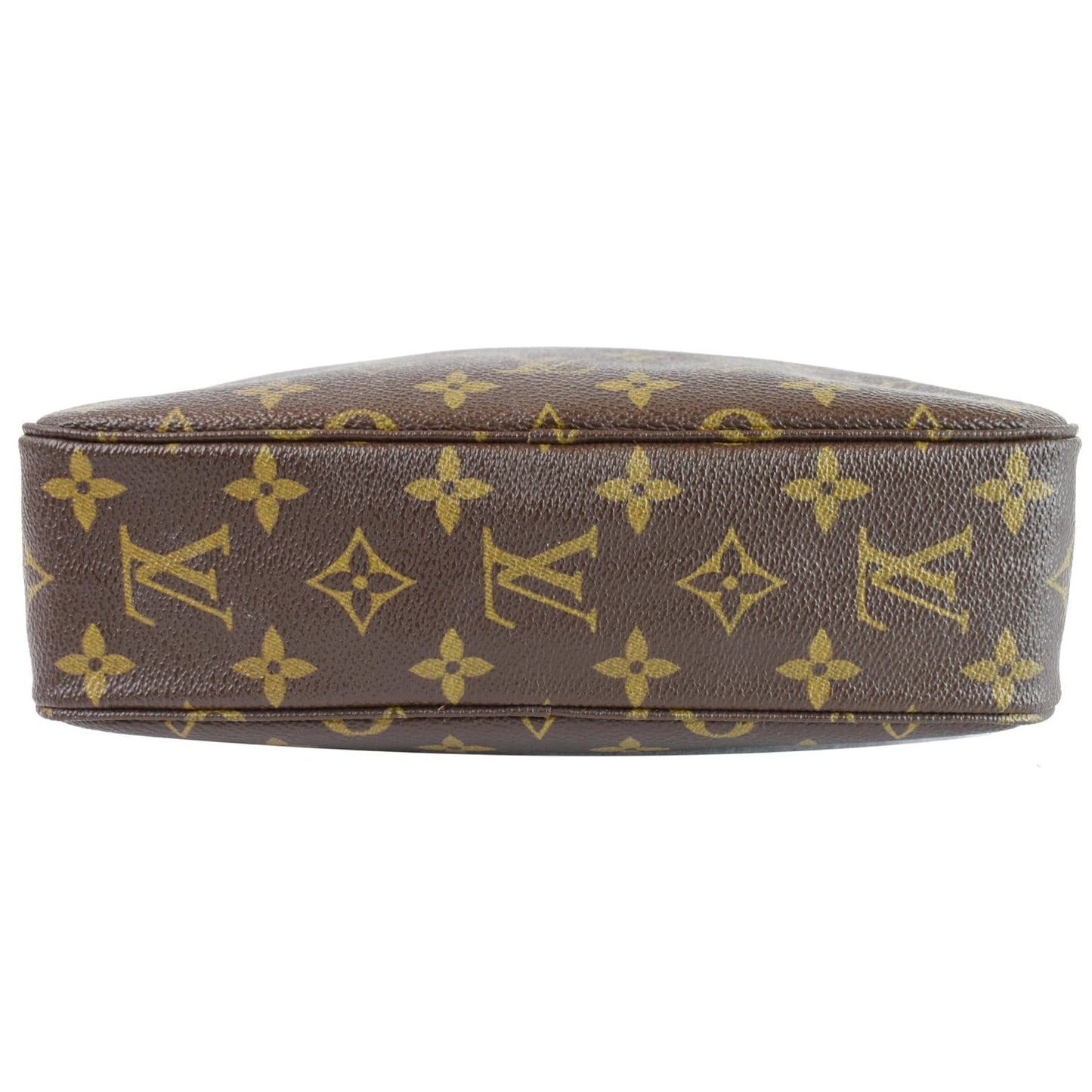 LOUIS VUITTON Trousse Toilette 23 Monogram Canvas Cosmetic Pouch Brown
