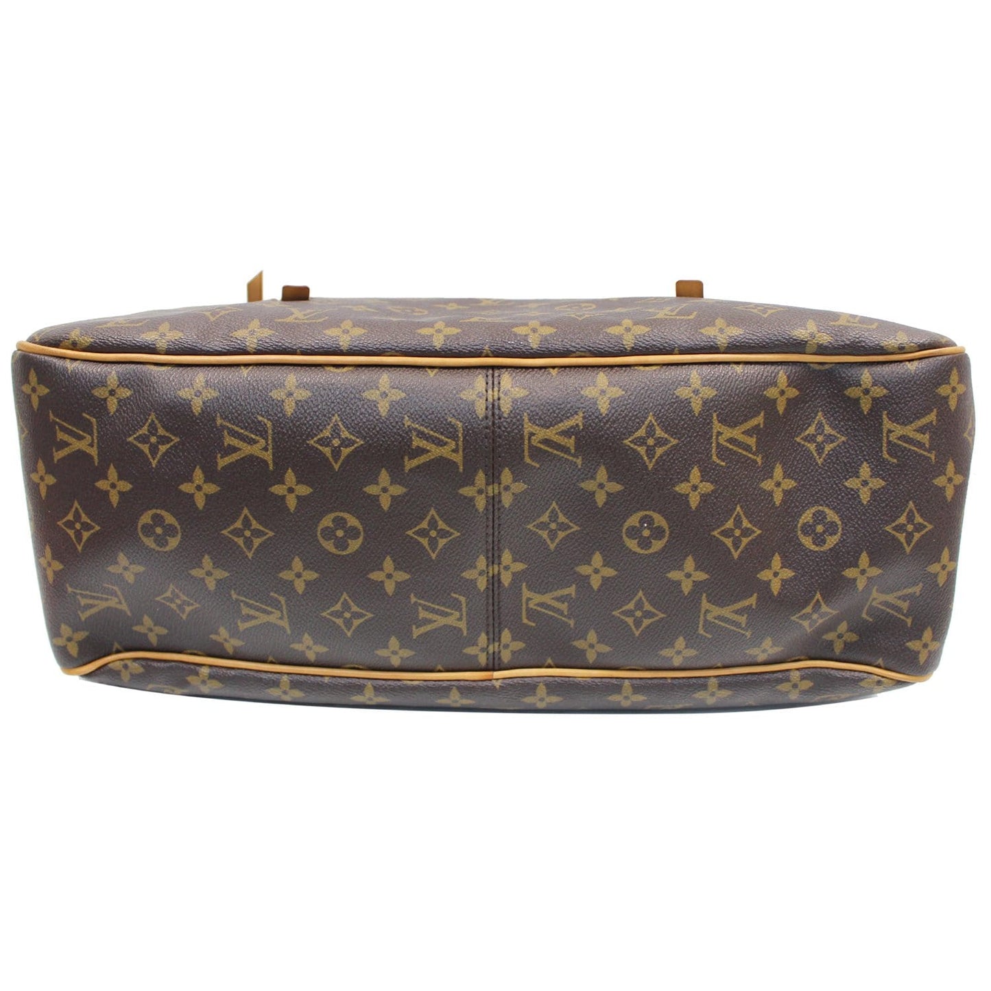 LOUIS VUITTON Delightful GM Monogram Canvas Shoulder Bag Brown