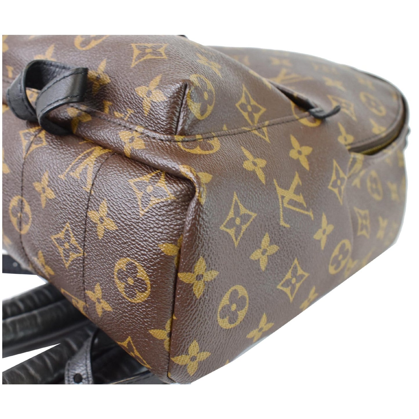 LOUIS VUITTON Palm Springs PM Monogram Canvas Backpack Brown - 15% OFF