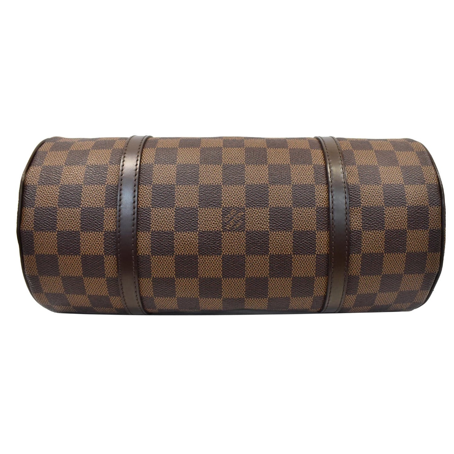 LOUIS VUITTON Papillon 26 Damier Ebene Shoulder Handbag Brown