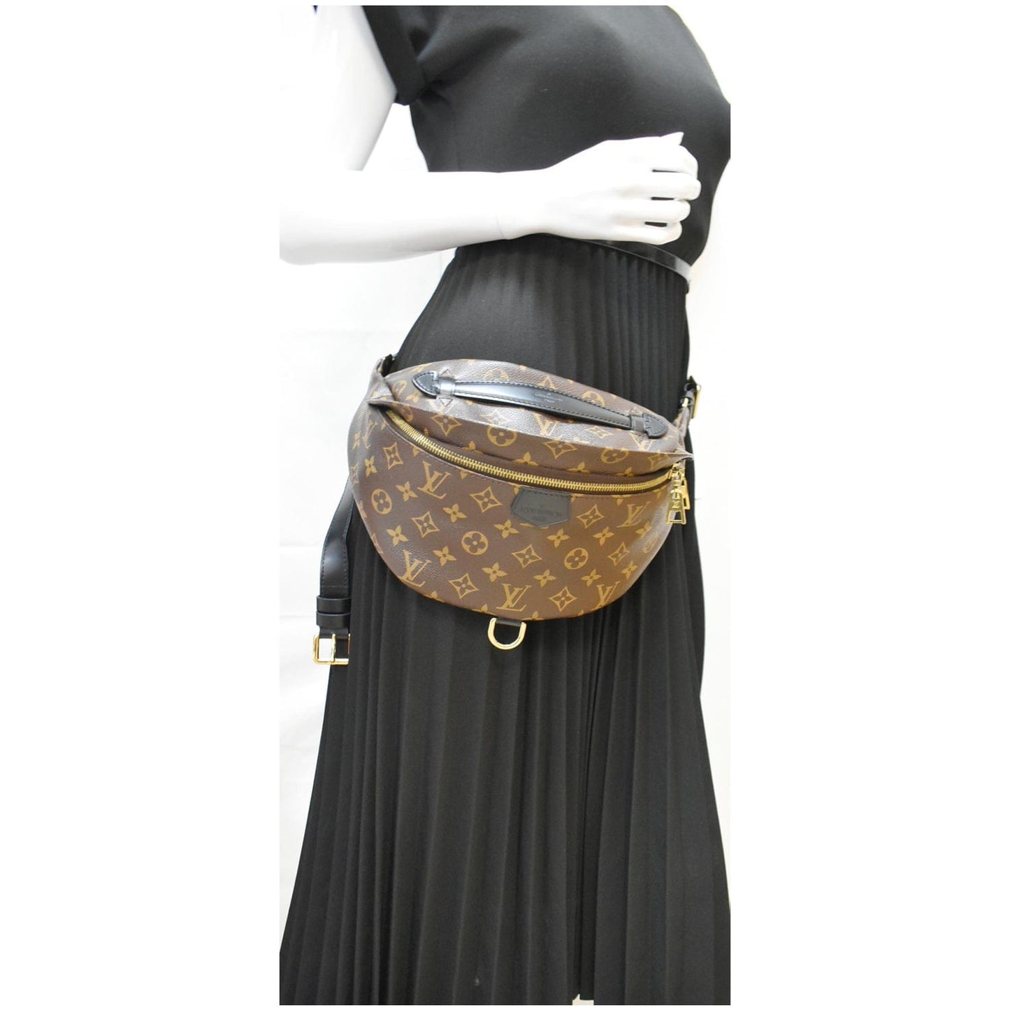 LOUIS VUITTON My LV World Tour Monogram Canvas Bumbag Bag Brown