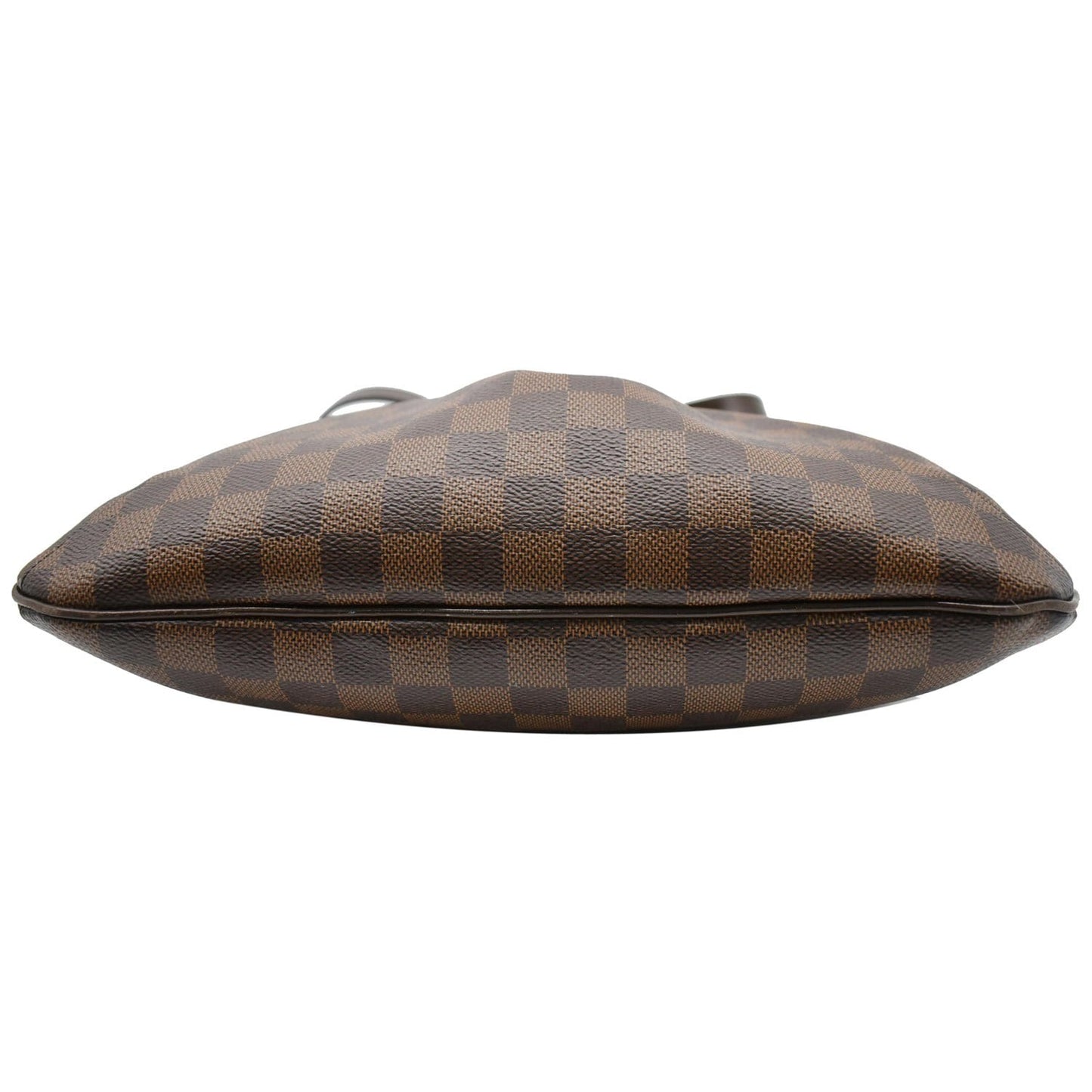 LOUIS VUITTON Bloomsbury PM Damier Ebene Crossbody Bag Brown