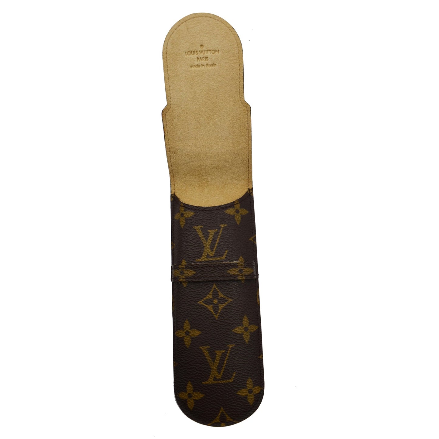 LOUIS VUITTON Etui Lunettes Rabat Monogram Canvas Glasses Case Brown - 25% OFF
