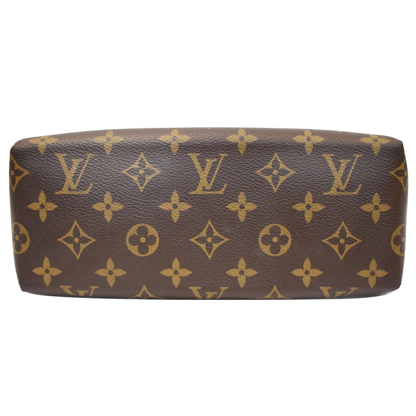 LOUIS VUITTON Pallas Monogram Canvas Beauty Case Cosmetic Bag Black