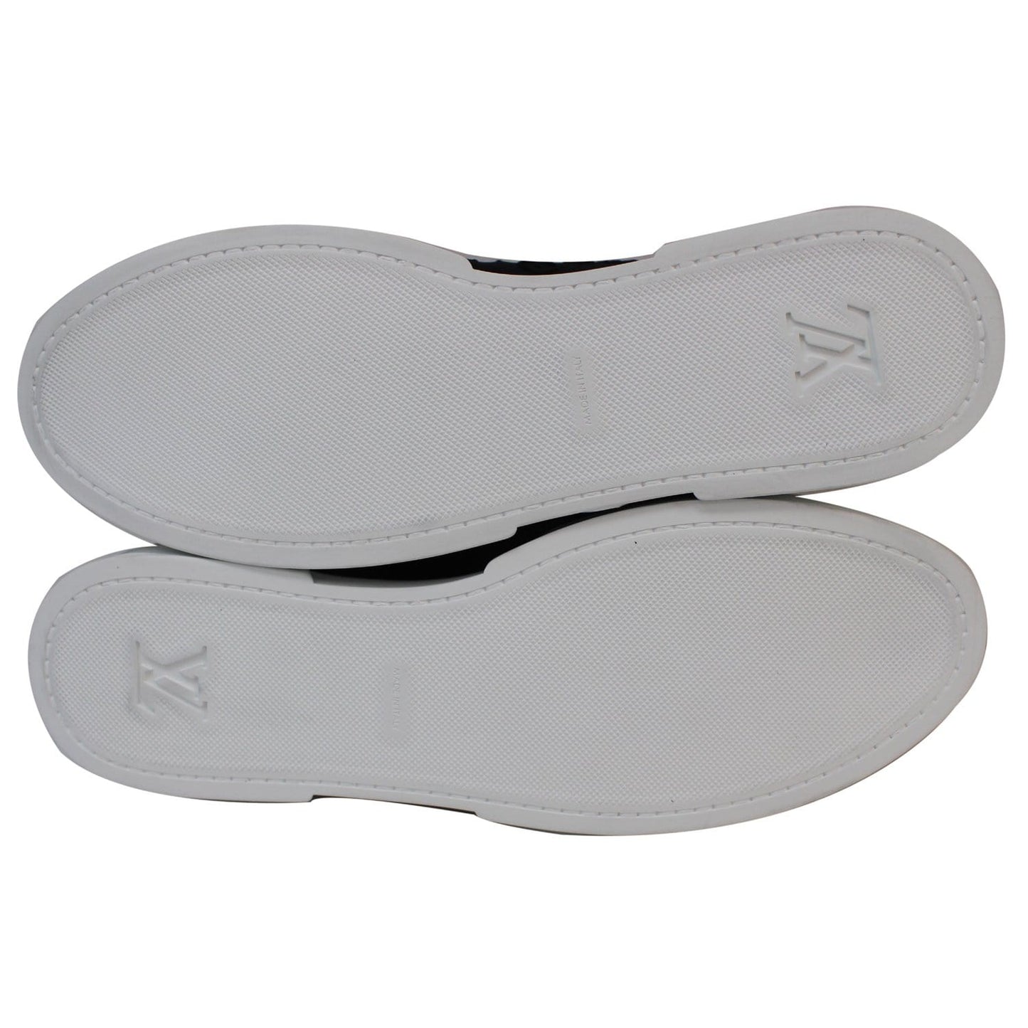 LOUIS VUITTON High Top Suede Sneaker Blue - 15% OFF