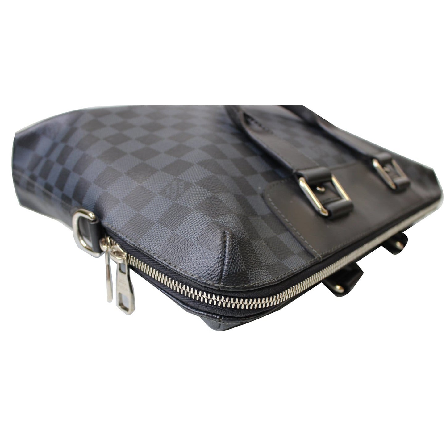 LOUIS VUITTON Porte Documents Jour Damier Cobalt Shoulder Bag