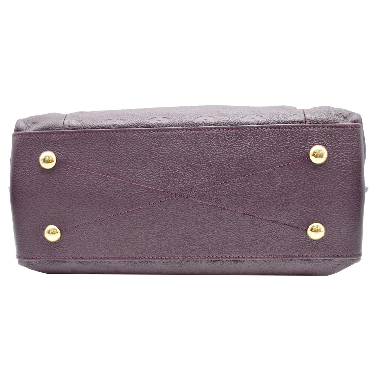 LOUIS VUITTON Metis Hobo Monogram Empreinte Shoulder Bag Plum - 20% OFF
