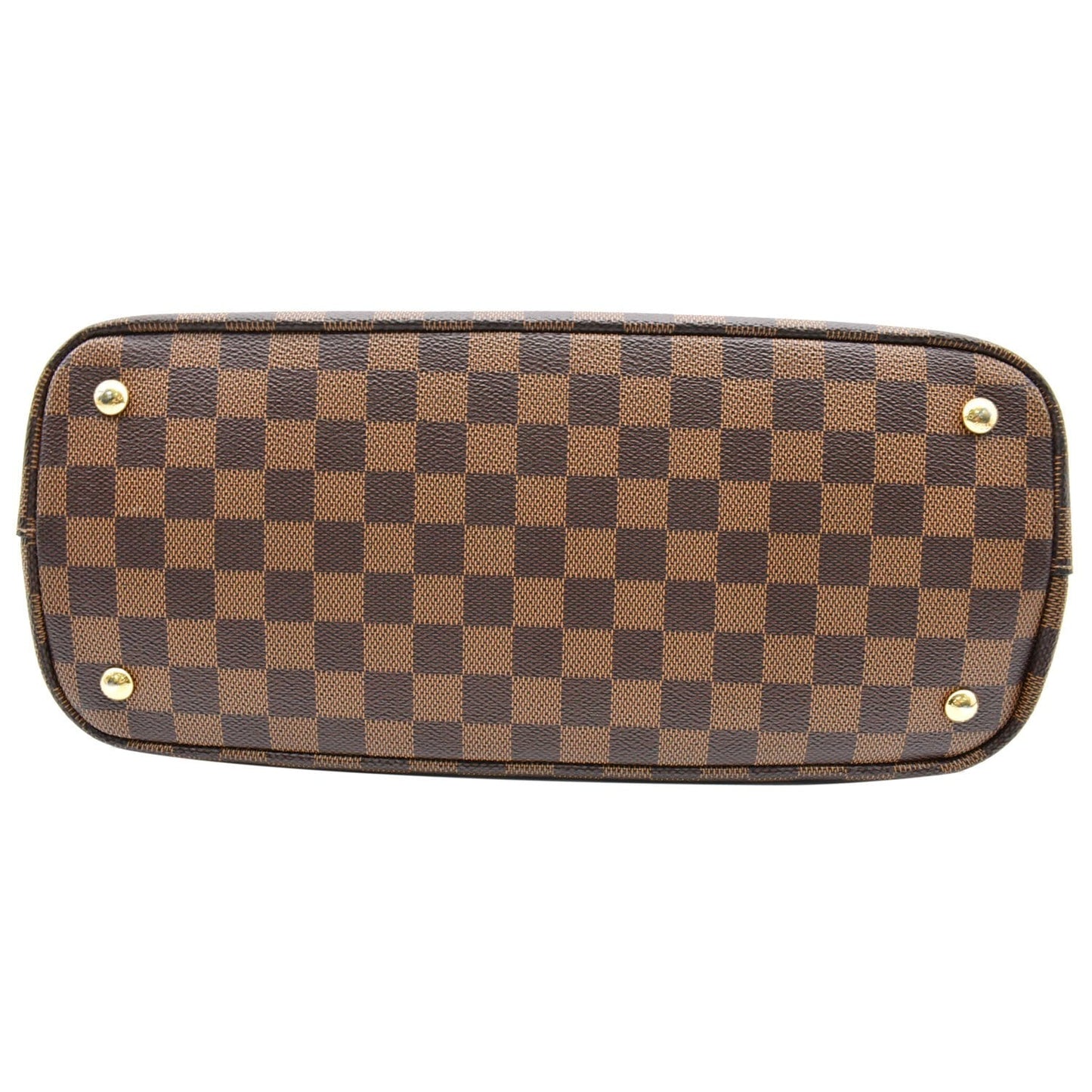 LOUIS VUITTON Kensington Damier Ebene Shoulder Bag Brown