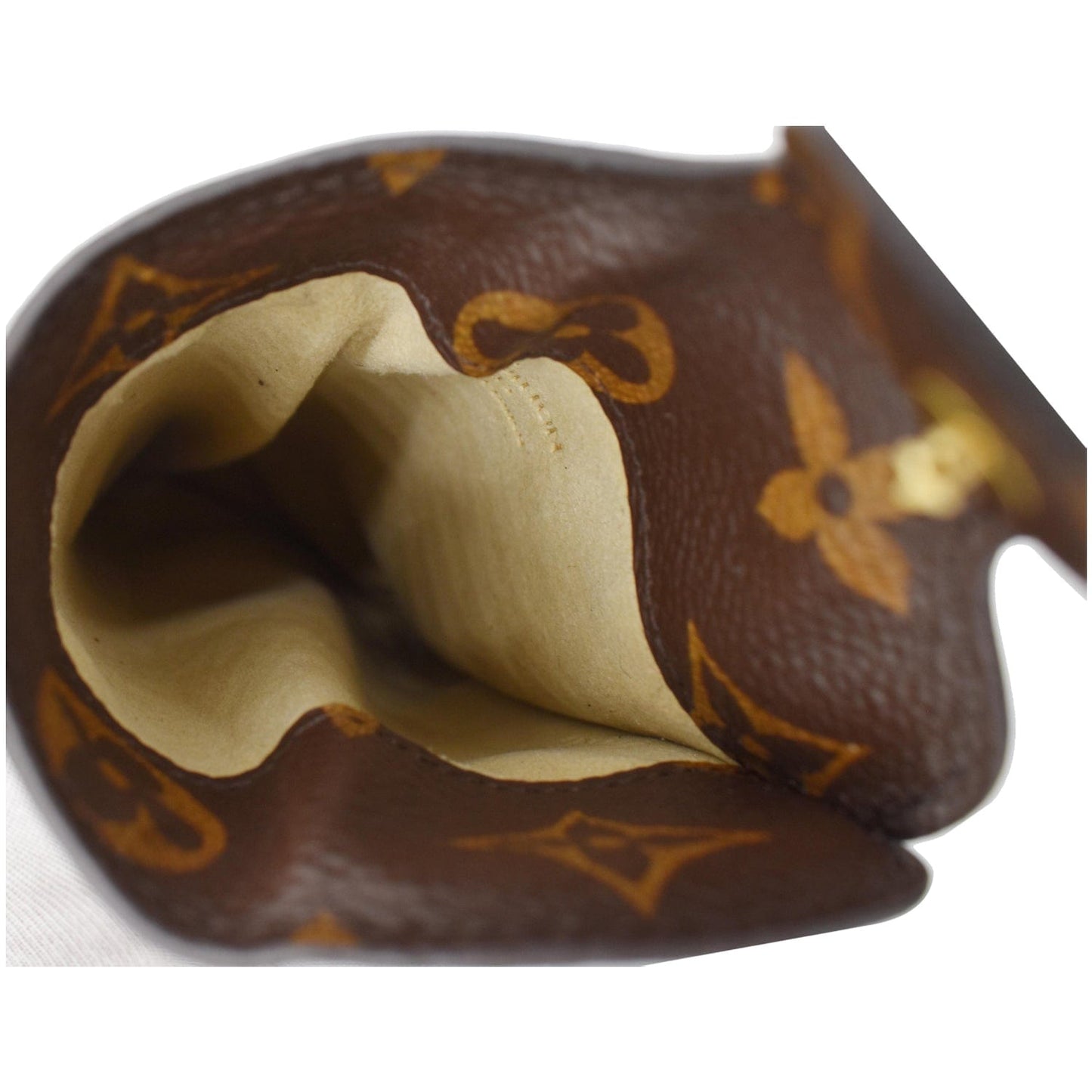 LOUIS VUITTON GM Monogram Canvas Glasses Case Brown