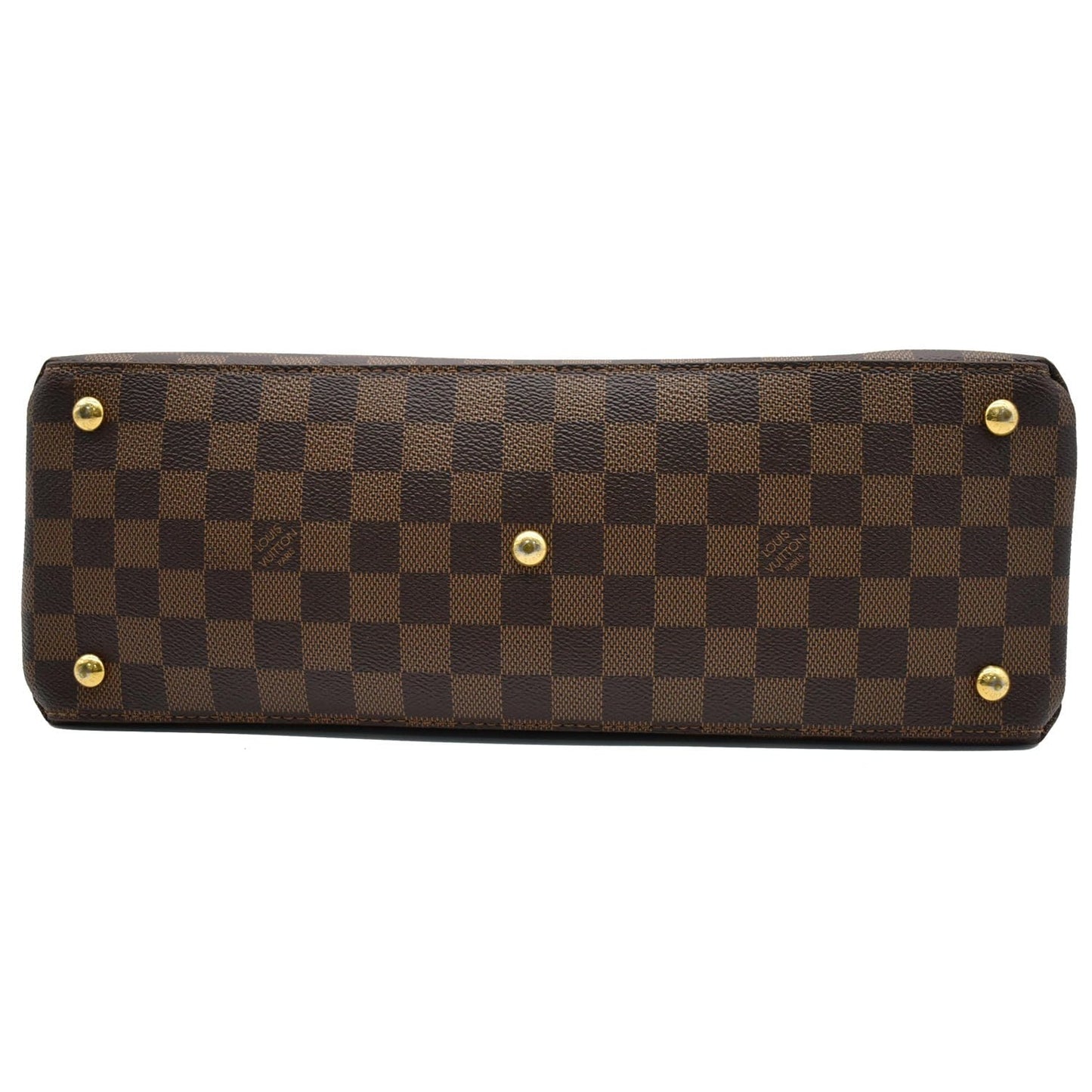 LOUIS VUITTON LV Riverside Damier Ebene Shoulder Bag Black
