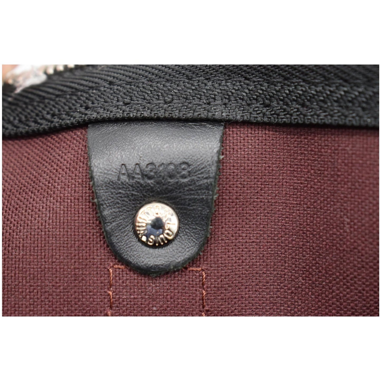 LOUIS VUITTON Keepall Bandouliere 55 Monogram Macassar Travel Bag Brown