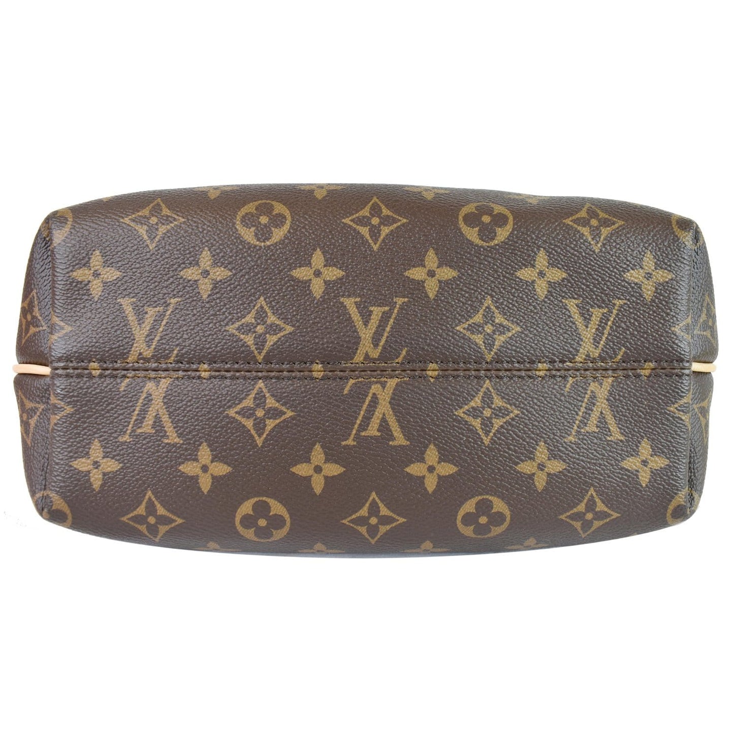 LOUIS VUITTON  Turenne PM Monogram Canvas Shoulder Bag Brown