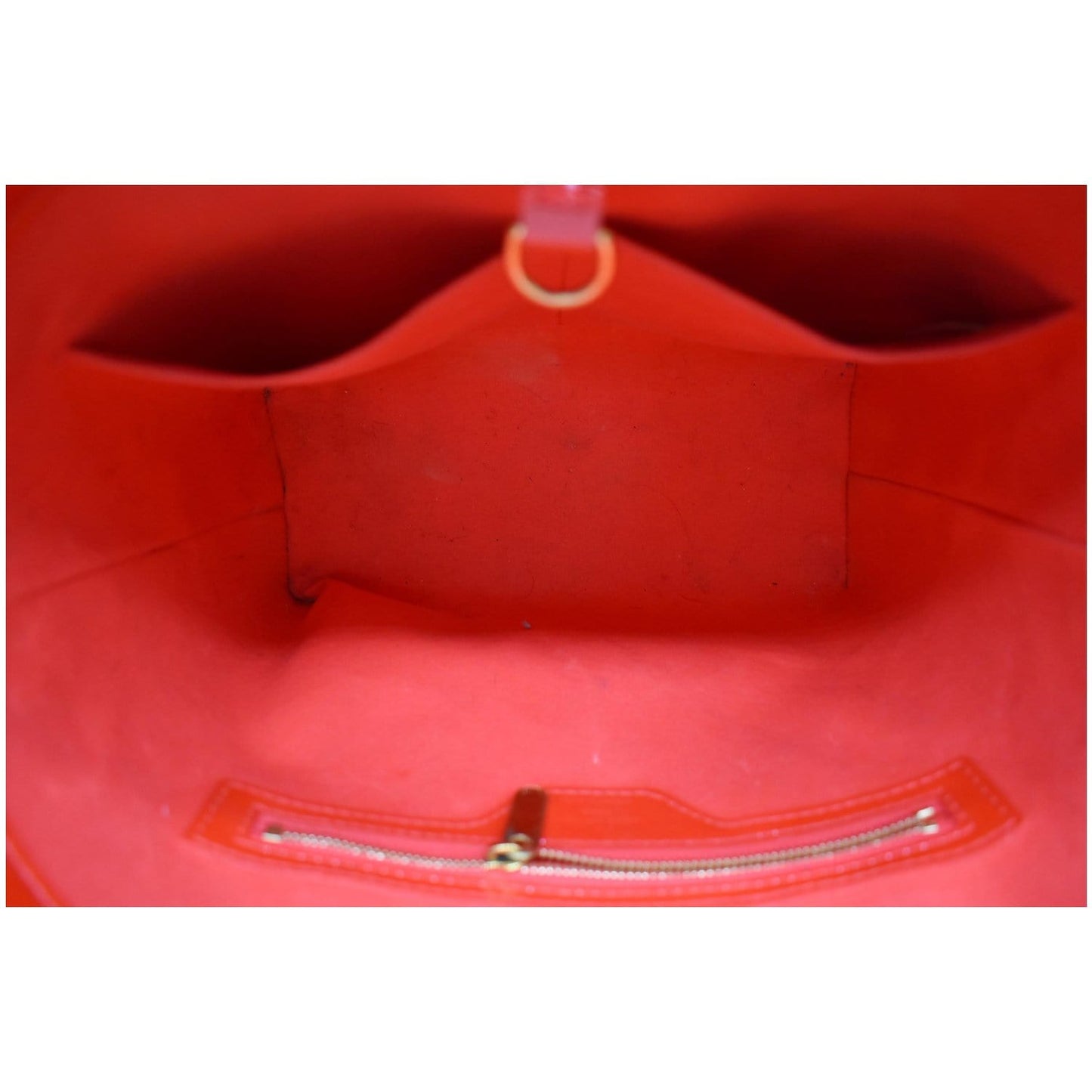 LOUIS VUITTON Avalon MM Monogram Vernis Shoulder Tote Bag Rouge Grenadine - Hot Deals