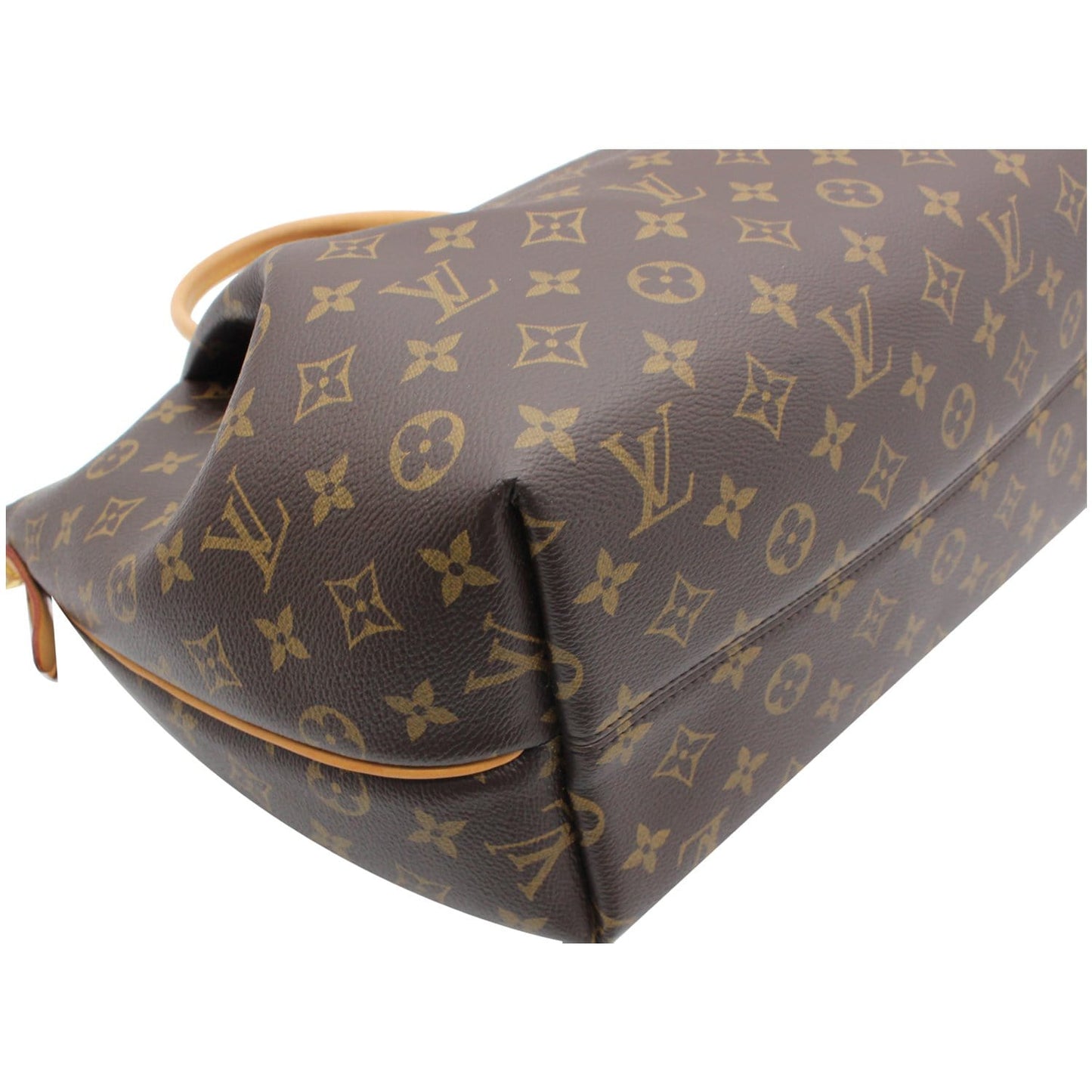 LOUIS VUITTON Turenne GM Monogram Canvas 2 Way Shoulder Bag Brown