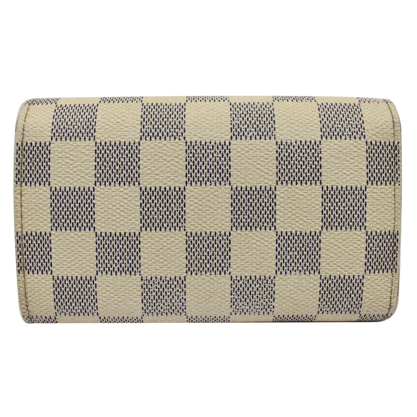 LOUIS VUITTON Zippy Damier Azur Wallet White - 15% OFF
