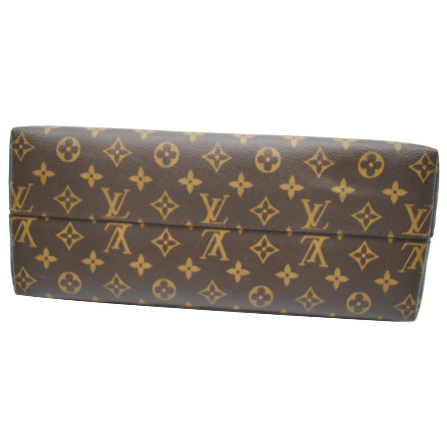 LOUIS VUITTON Alma B'N'B Monogram Canvas Shoulder Bag Brown