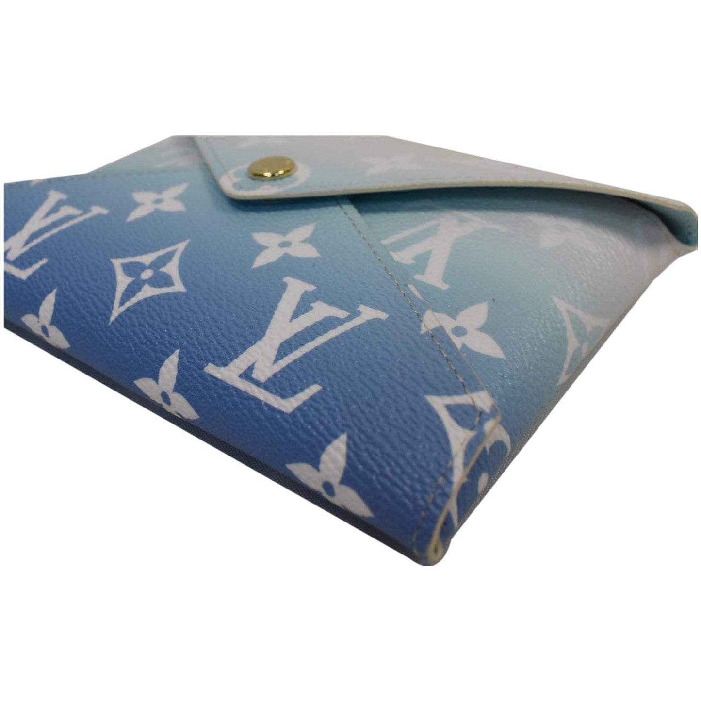 LOUIS VUITTON By The Pool Kirigami Monogram Small/Medium Pochette Blue