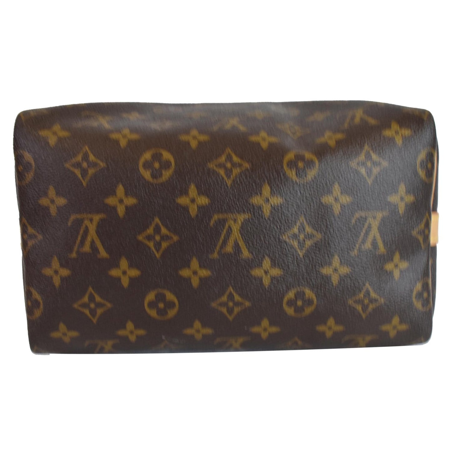 LOUIS VUITTON Speedy 25 Bandouliere Monogram Canvas Shoulder Bag Brown