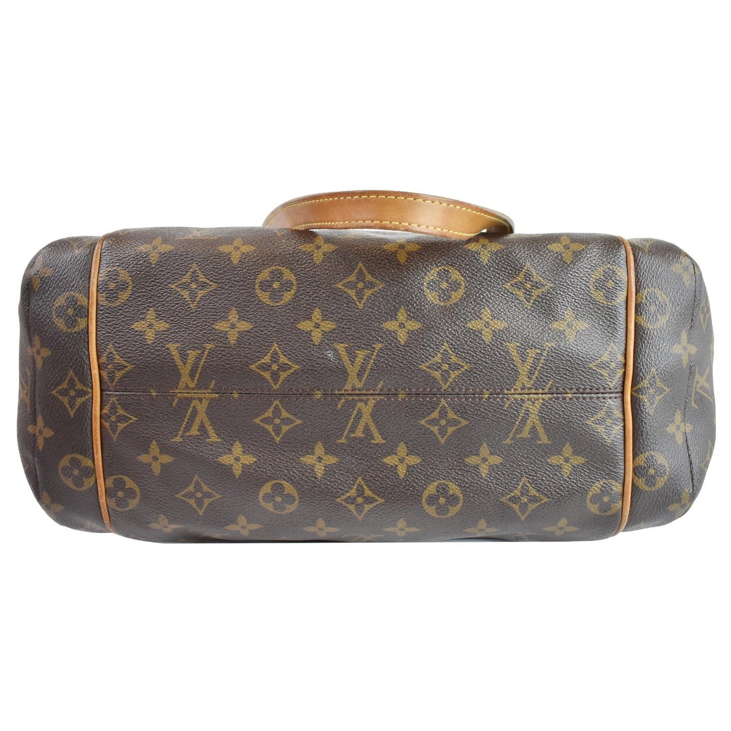 LOUIS VUITTON Totally MM Monogram Canvas Shoulder Bag Brown