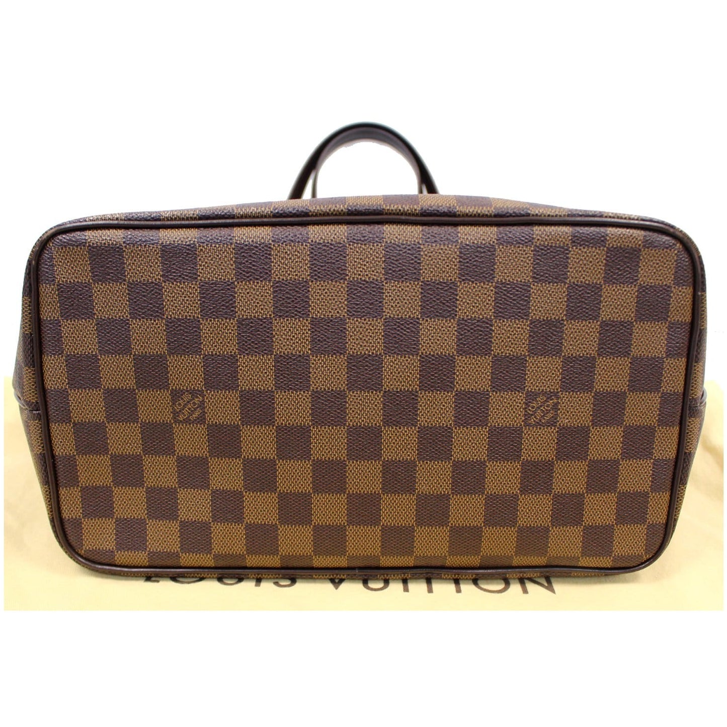 LOUIS VUITTON Westminster GM Damier Ebene Tote Shoulder Bag Brown