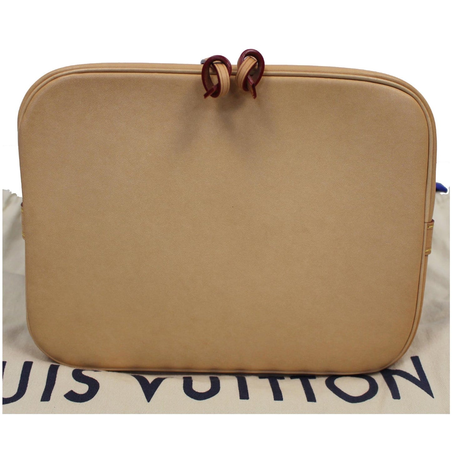 LOUIS VUITTON Petit Noe NM Monogram Canvas Shoulder Bag Brown
