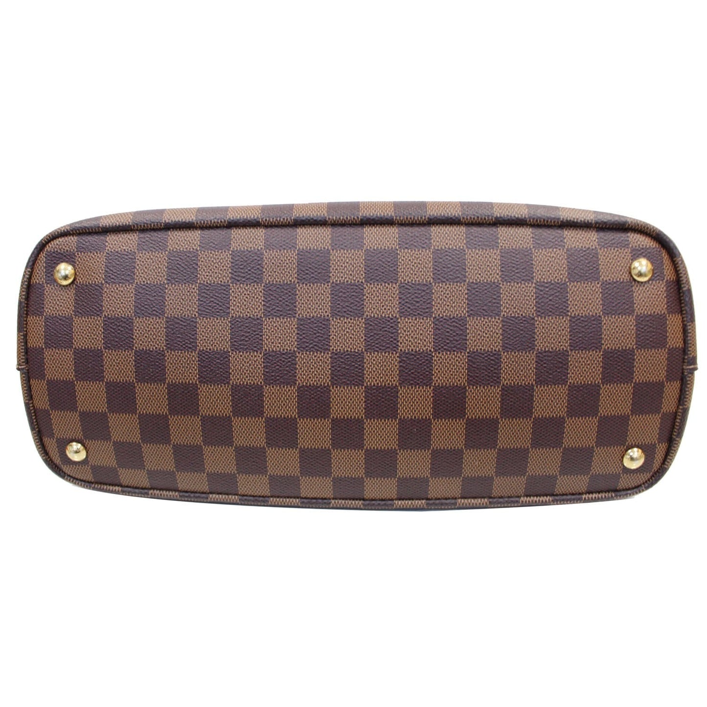 LOUIS VUITTON Kensington Damier Ebene Shoulder Bag Brown