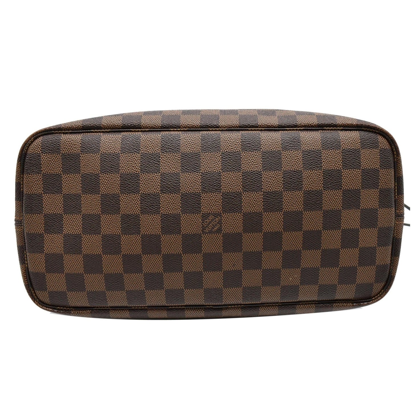 LOUIS VUITTON  Neverfull MM Damier Ebene Tote Bag Brown