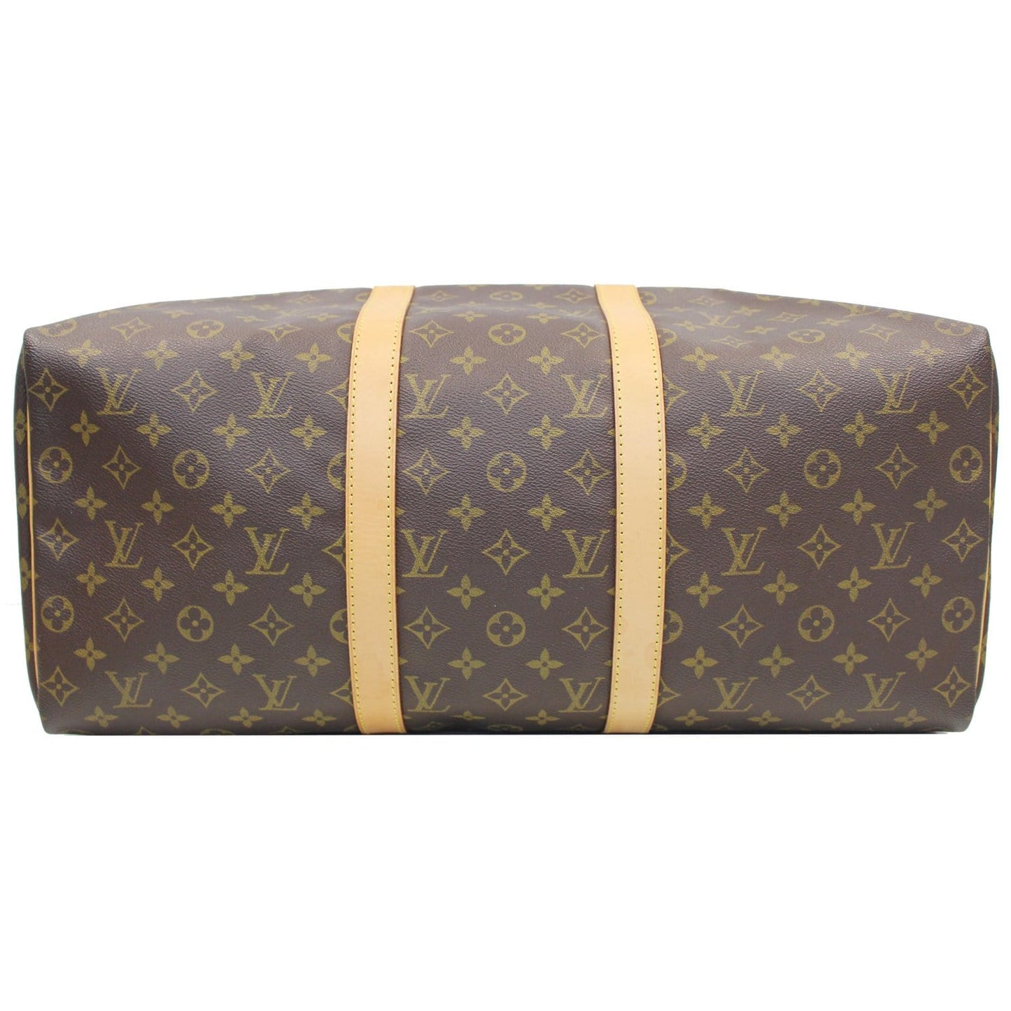 LOUIS VUITTON Keepall 50 Monogram Canvas Travel Bag Brown - 15% OFF