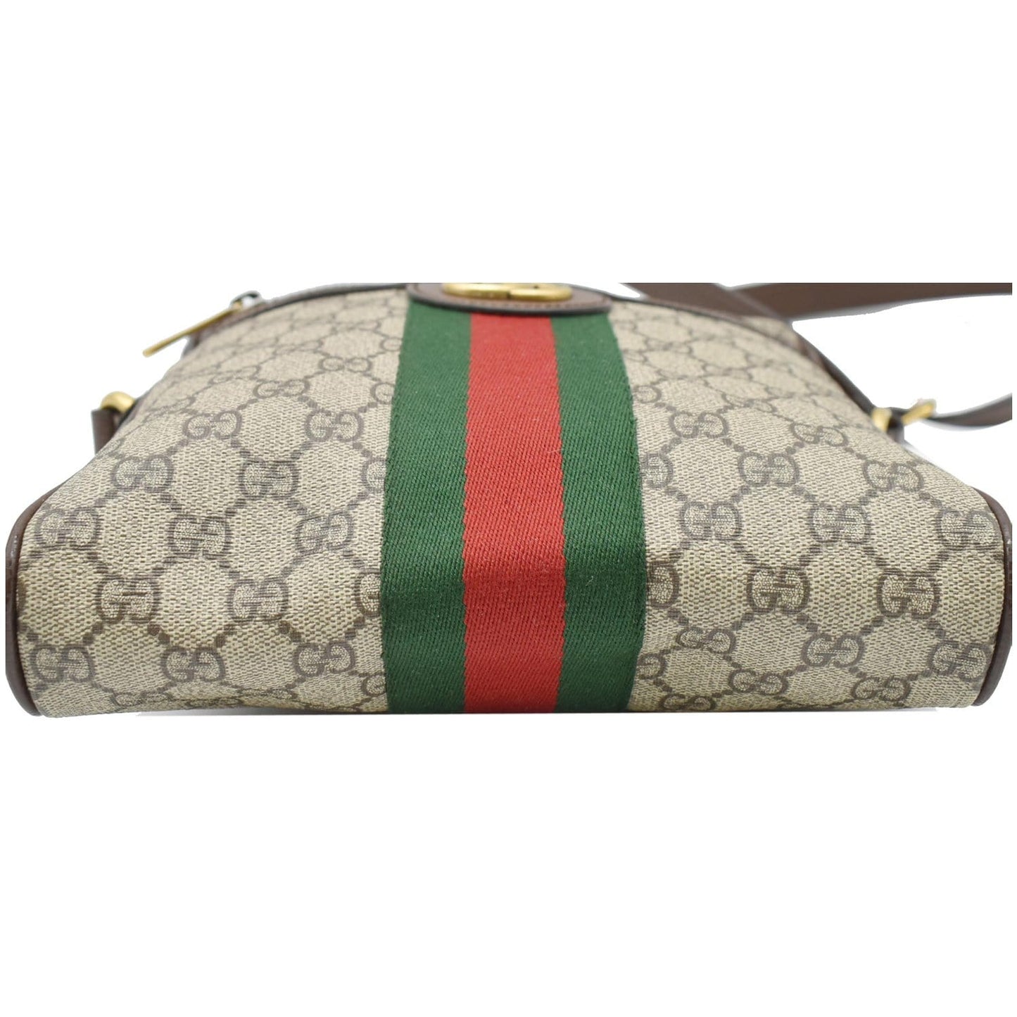 Gucci Ophidia Small GG Canvas Messenger Bag Beige 547926