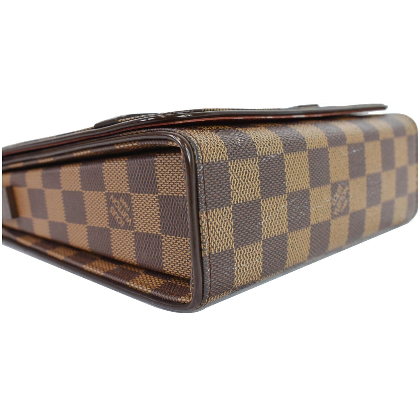 LOUIS VUITTON Tribeca Mini Damier Ebene Shoulder Bag Brown