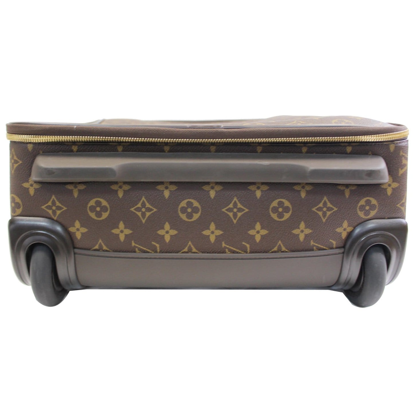 LOUIS VUITTON Pegase 55 Monogram Canvas Business Suitcase Travel Bag Brown - 15% OFF