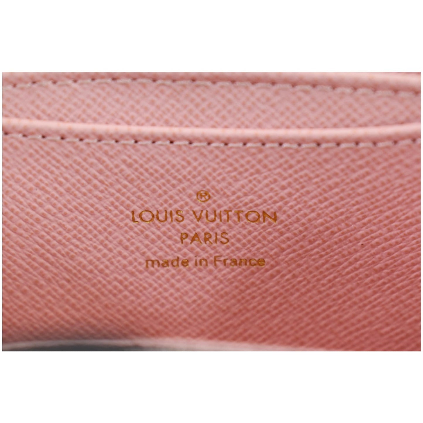 LOUIS VUITTON Birds Zippy Damier Azur Coin Purse White - Final Sale