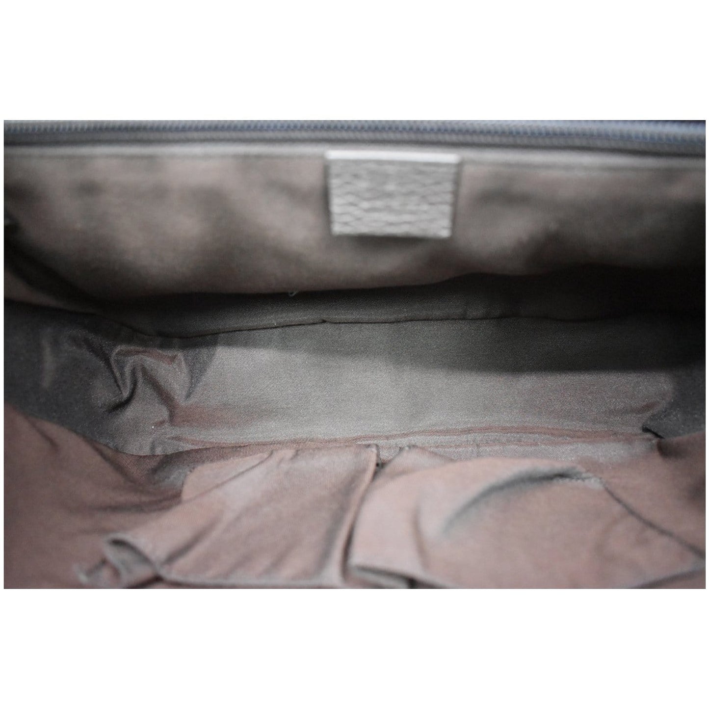 GUCCI GG Canvas Messenger Bag Dark Brown 449171 - 20% OFF