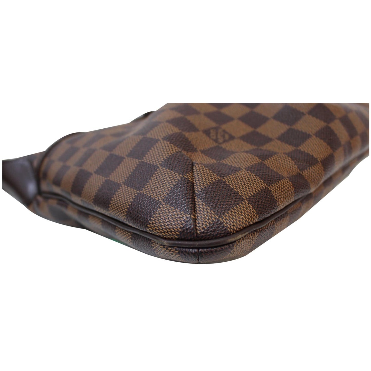 LOUIS VUITTON Bloomsbury PM Damier Ebene Crossbody Bag Brown