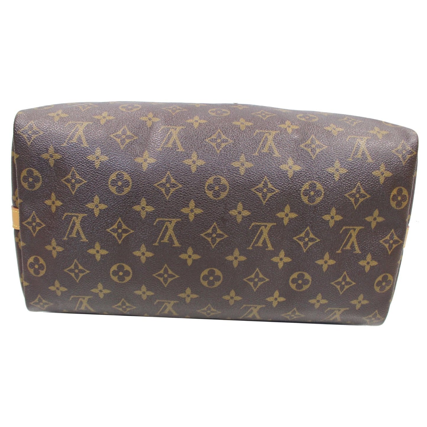 LOUIS VUITTON Speedy 35 Bandouliere Monogram Canvas Shoulder Bag Brown - 20% OFF