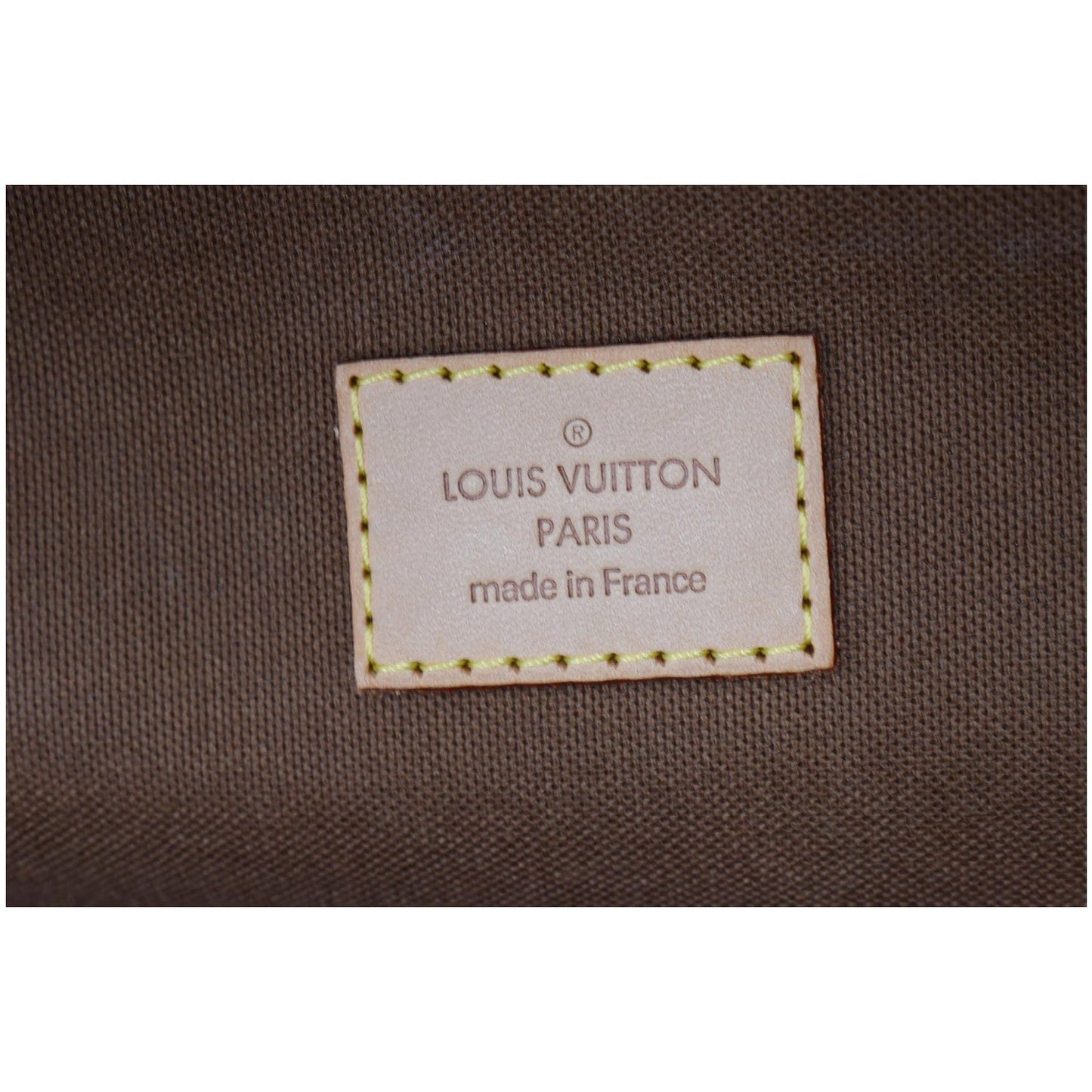 LOUIS VUITTON Eole 60 Monogram Canvas Rolling Luggage Bag Brown