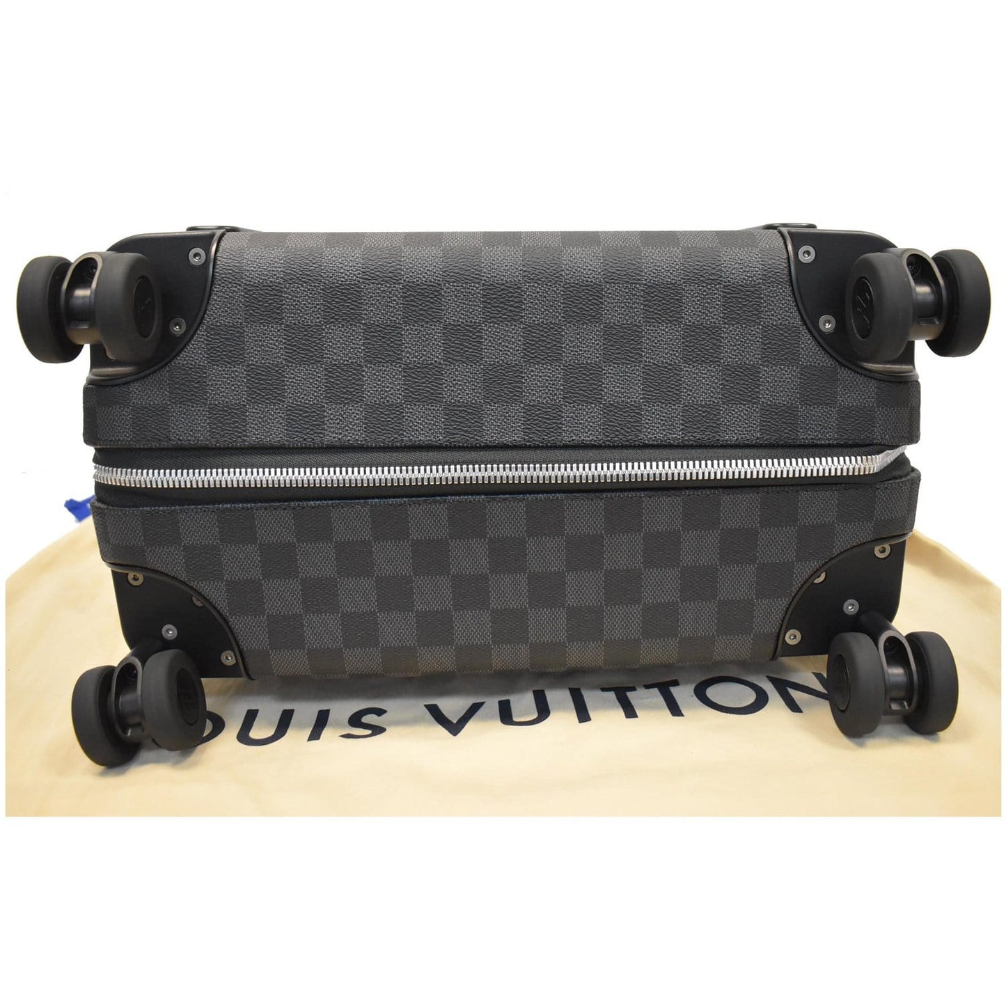 LOUIS VUITTON Horizon 55 Damier Graphite Rolling Suitcase Black